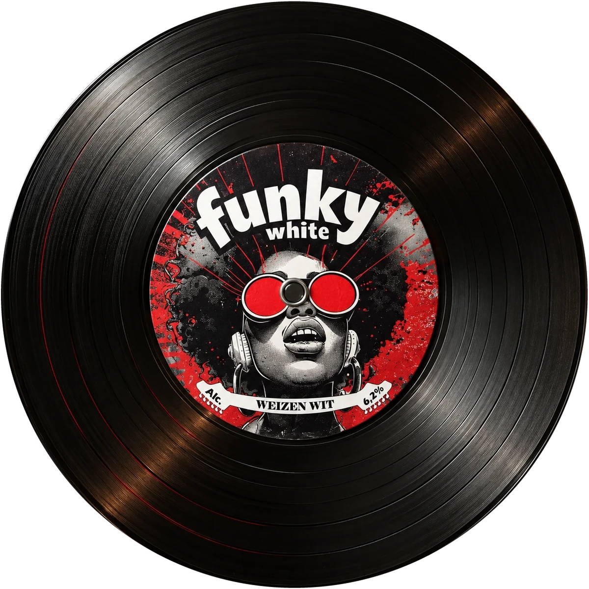 LP van Funky White